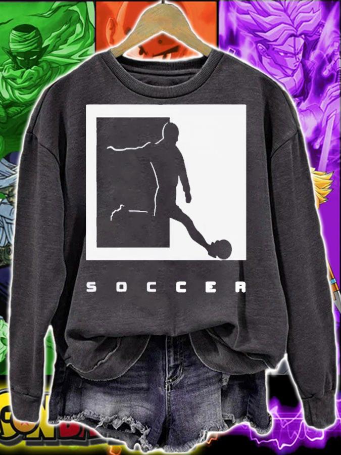 Soccer Clothing Soccer Pullover Soccer Lover T-Shirt t-shirt