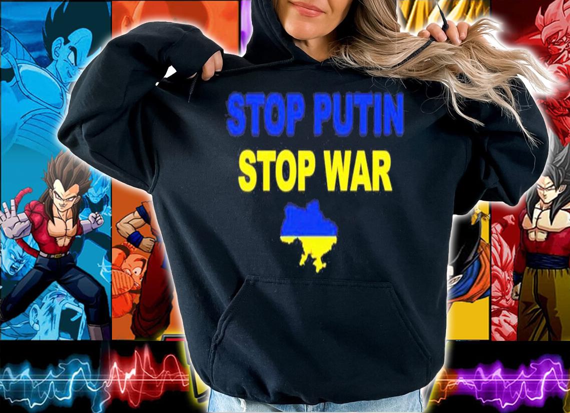 Stop Putin Stop War In Ukraine Shirt t-shirt