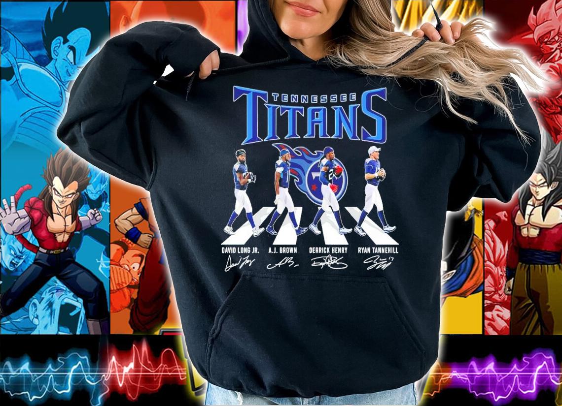 Tennessee Titans Abbey Road Signatures Shirt t-shirt hoodie
