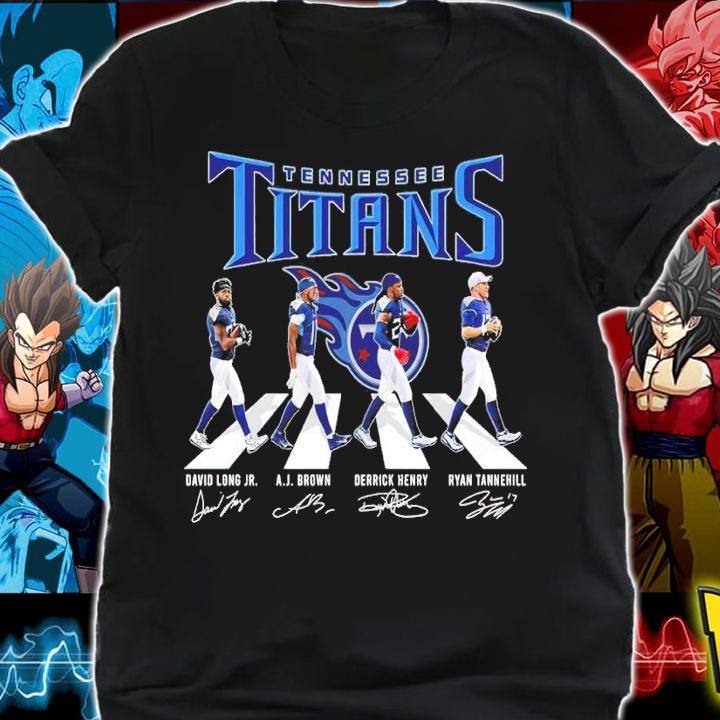 Tennessee Titans Abbey Road Signatures Shirt t-shirt shirt