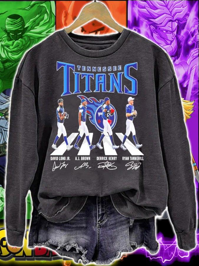 Tennessee Titans Abbey Road Signatures Shirt t-shirt sweatshirt