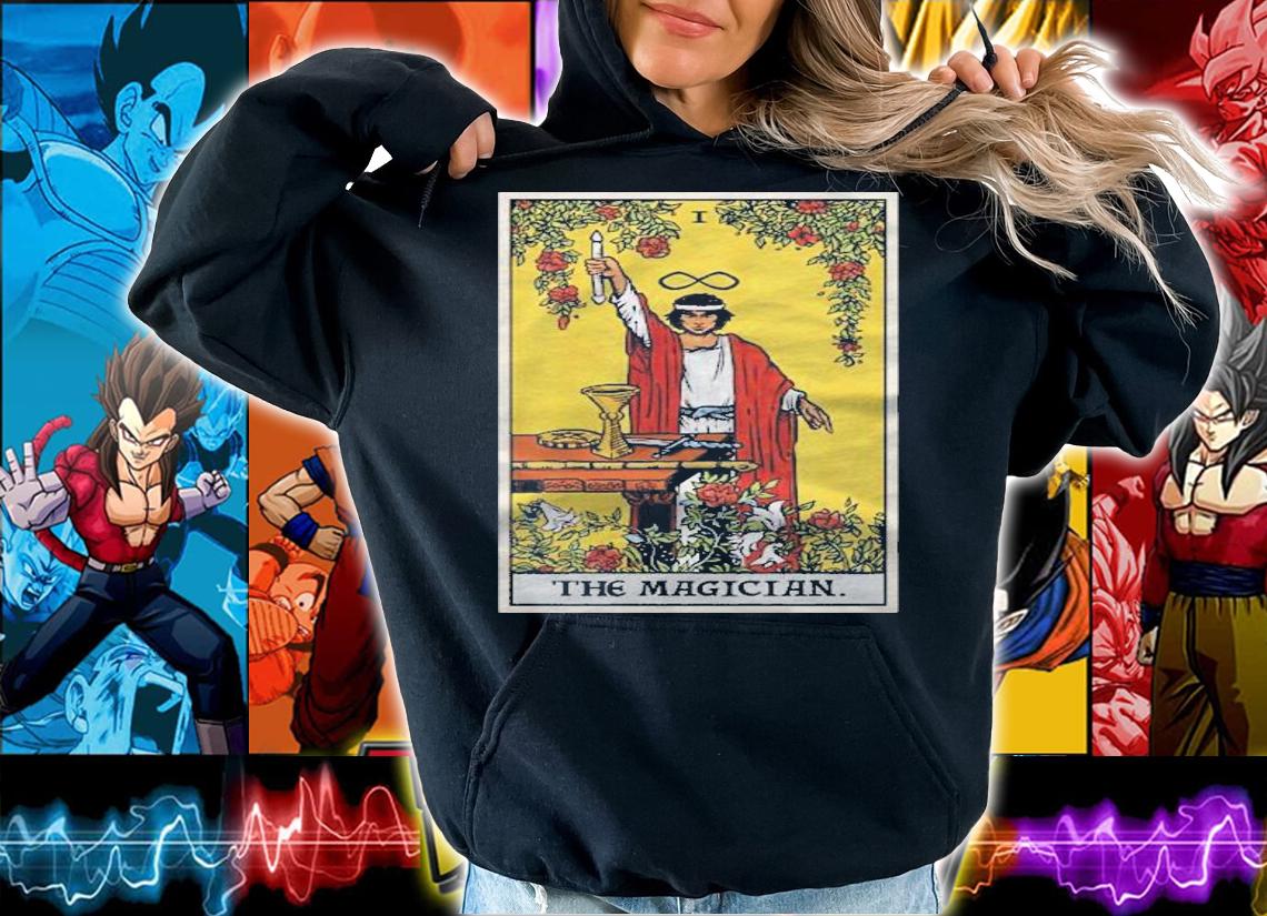 The Magician Tarot Card Spiritual Pagan Witch Divination Shirt t-shirt hoodie