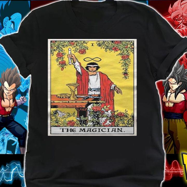 The Magician Tarot Card Spiritual Pagan Witch Divination Shirt t-shirt shirt
