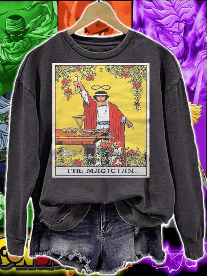 The Magician Tarot Card Spiritual Pagan Witch Divination Shirt t-shirt sweatshirt
