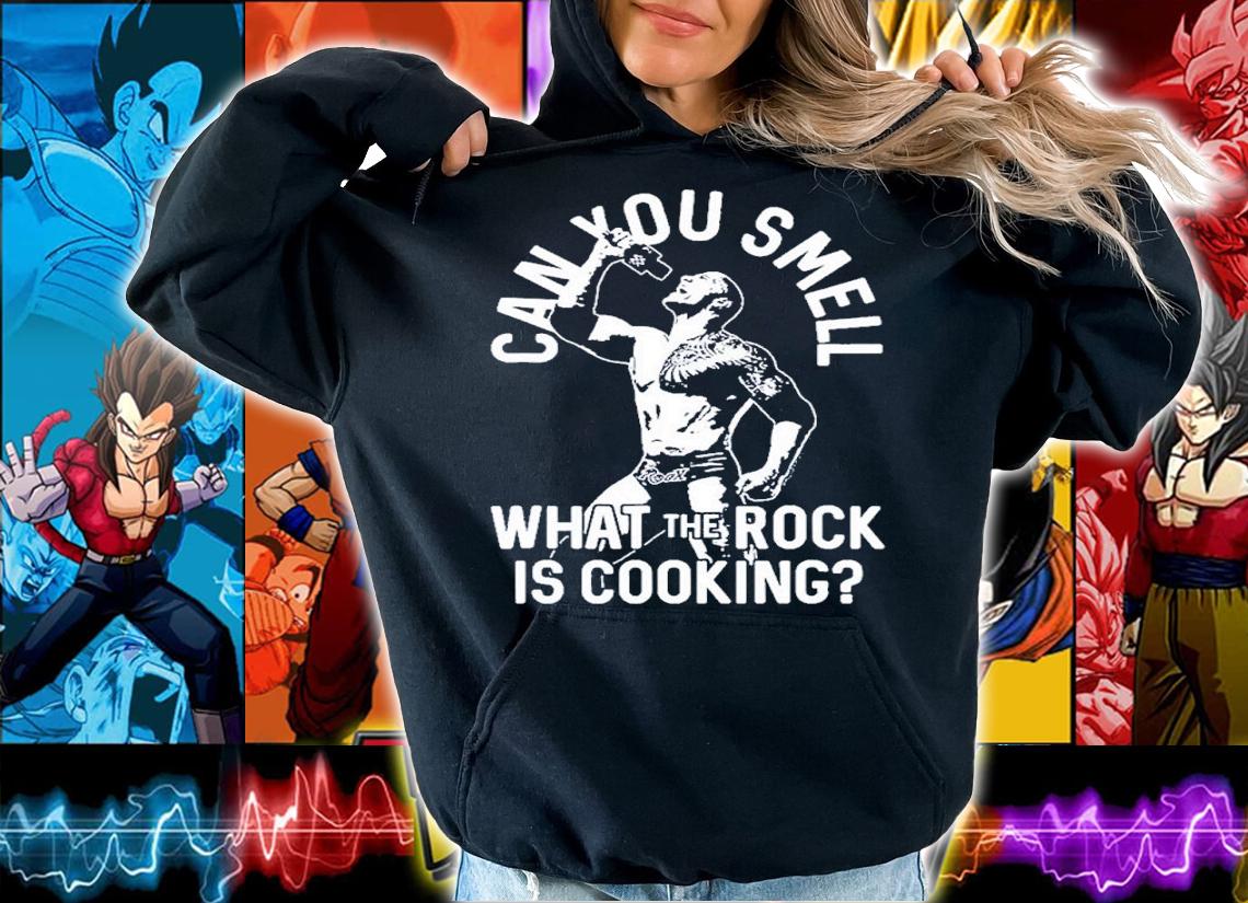 Can You Smell What The Rock Is Cooking Shirt t-shirt
