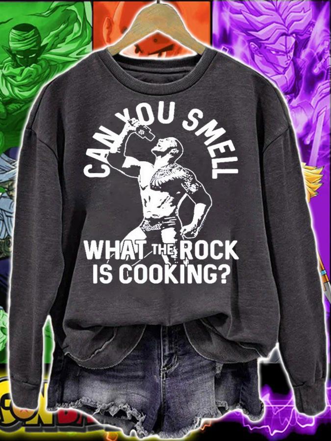 Can You Smell What The Rock Is Cooking Shirt t-shirt