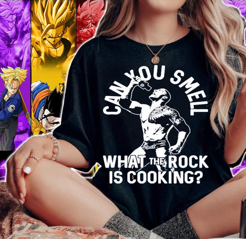 Can You Smell What The Rock Is Cooking Shirt t-shirt