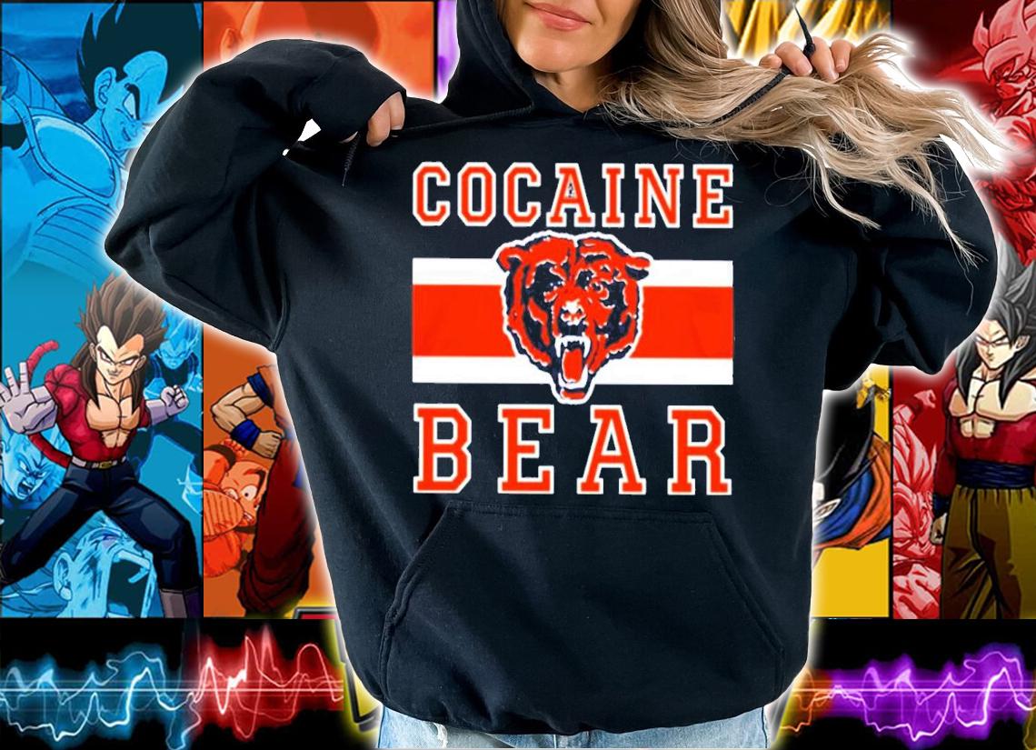 Cocaine Bear Vintage shirt t-shirt hoodie