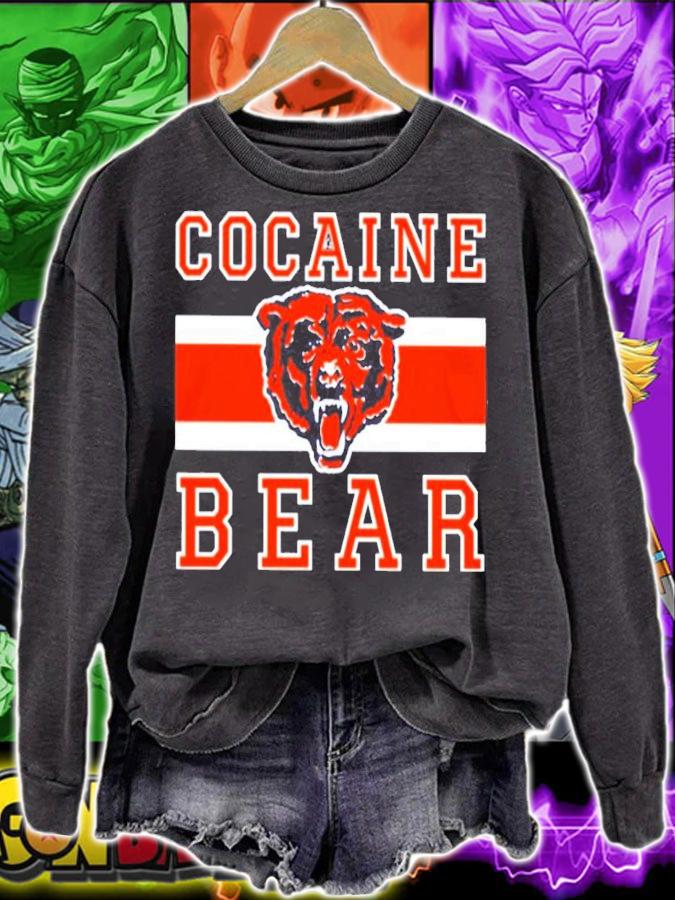 Cocaine Bear Vintage shirt t-shirt sweatshirt