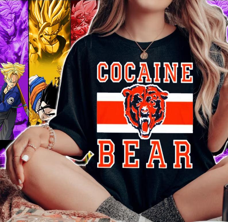 Cocaine Bear Vintage shirt t-shirt woman shirt