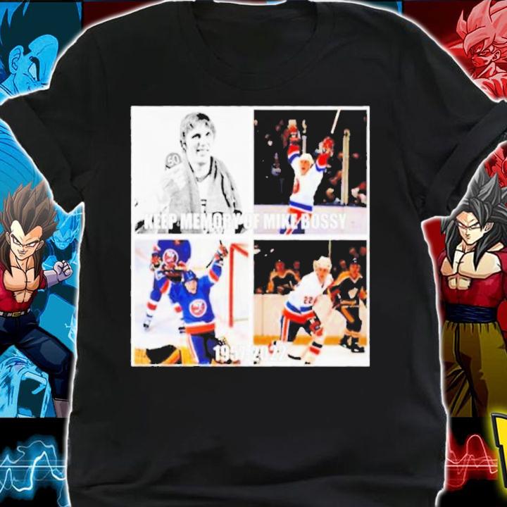 Keep Memory Of Mike Bossy 1957-2022 Shirt t-shirt