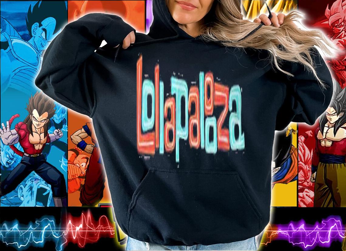 Lollapalooza Festival logo T-shirt t-shirt