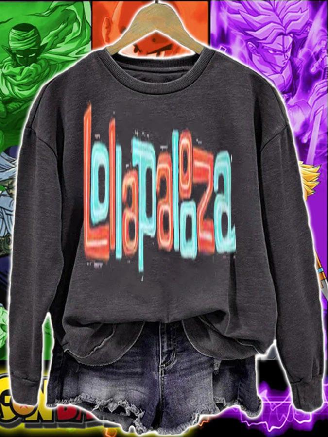 Lollapalooza Festival logo T-shirt t-shirt
