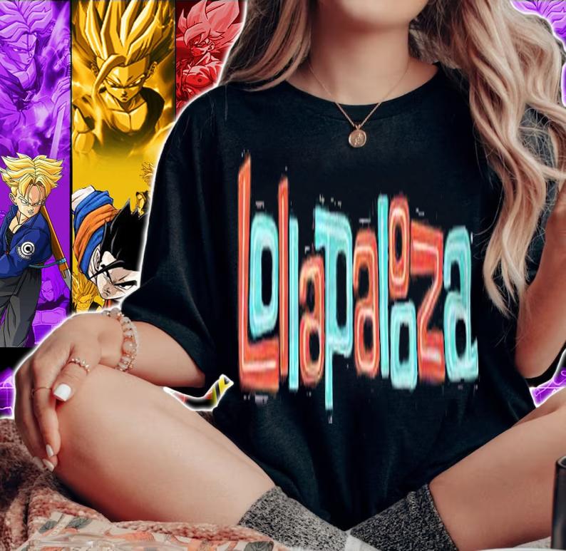 Lollapalooza Festival logo T-shirt t-shirt