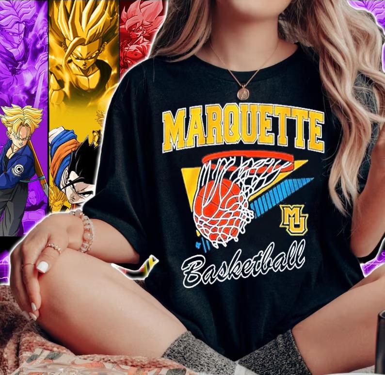 Marquette Basketball Shirt t-shirt woman shirt