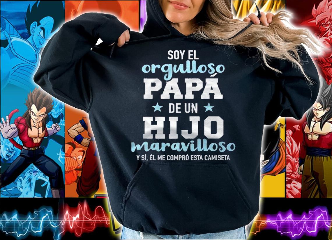 Orgulloso Pap De Un Hijo Maravilloso Shirt t-shirt hoodie