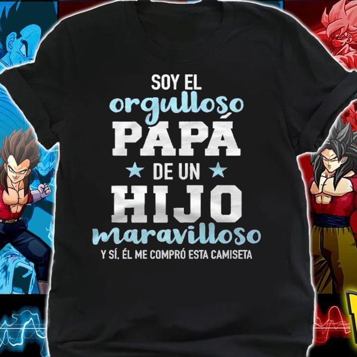 Orgulloso Pap De Un Hijo Maravilloso Shirt t-shirt shirt