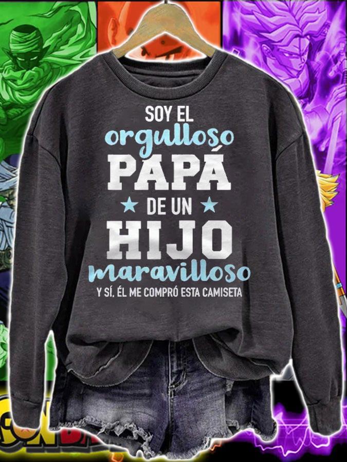 Orgulloso Pap De Un Hijo Maravilloso Shirt t-shirt sweatshirt