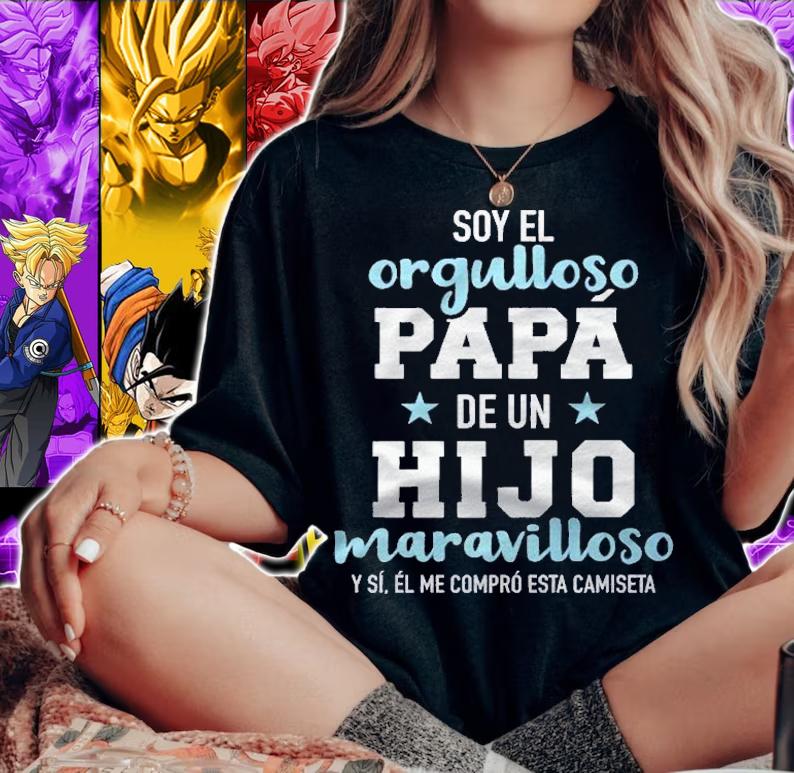 Orgulloso Pap De Un Hijo Maravilloso Shirt t-shirt woman shirt