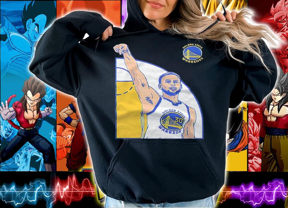 Stephen Curry Golden State Warriors character T-shirt t-shirt