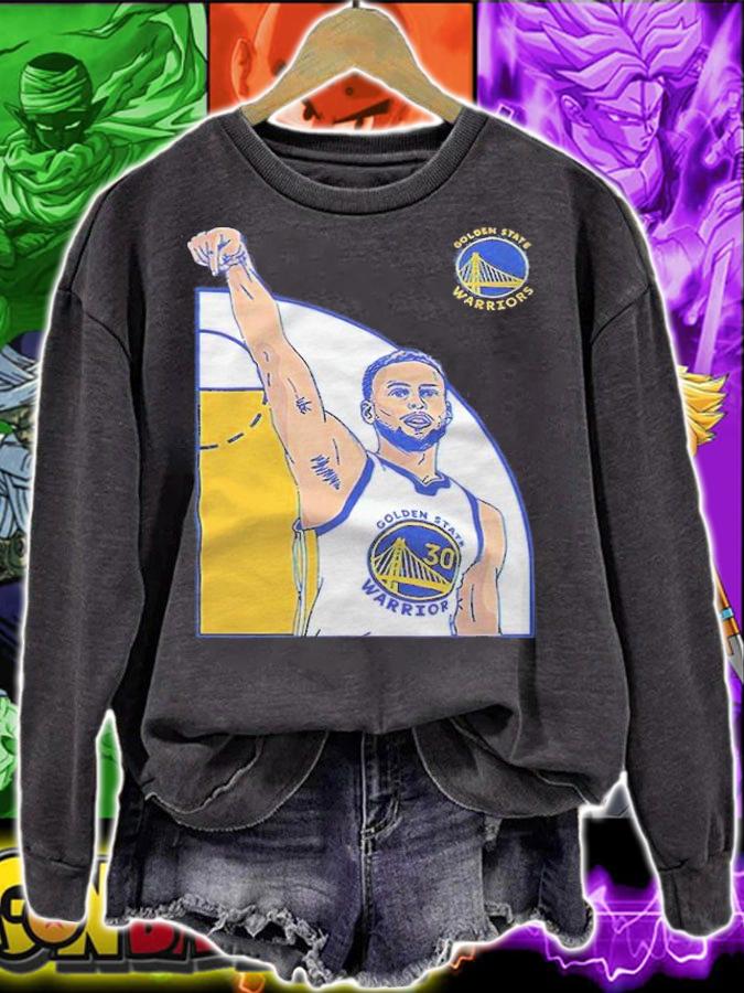 Stephen Curry Golden State Warriors character T-shirt t-shirt