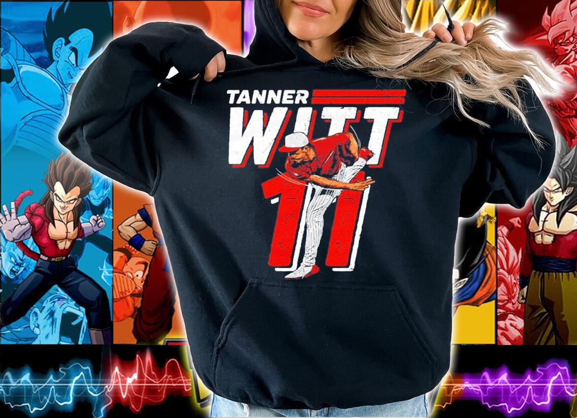 Tanner Witt Baseball Dash Shirt t-shirt