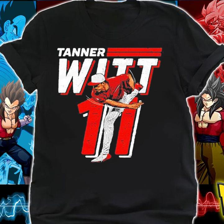 Tanner Witt Baseball Dash Shirt t-shirt