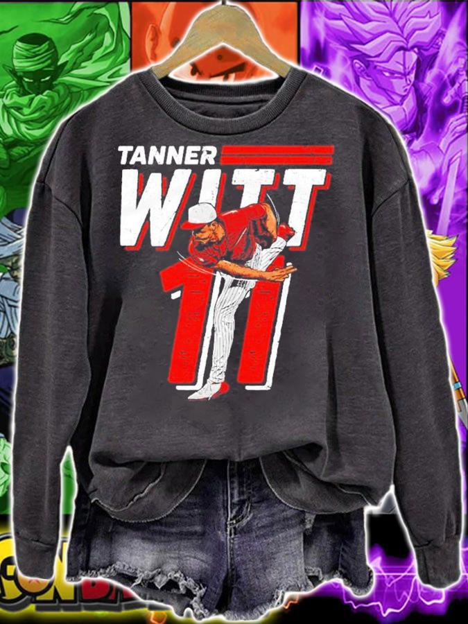 Tanner Witt Baseball Dash Shirt t-shirt