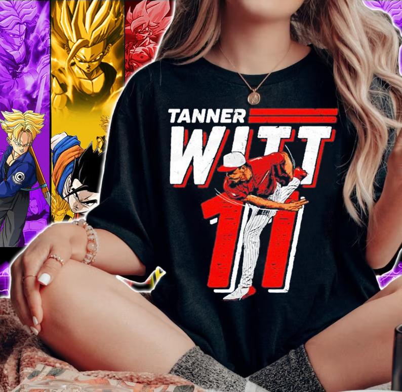 Tanner Witt Baseball Dash Shirt t-shirt