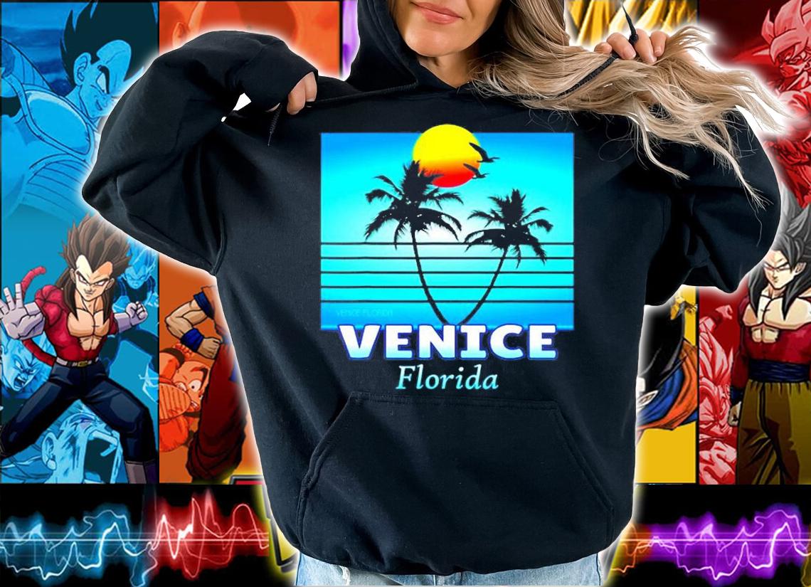 Venice Florida Retro Sarasota County T-Shirt t-shirt hoodie