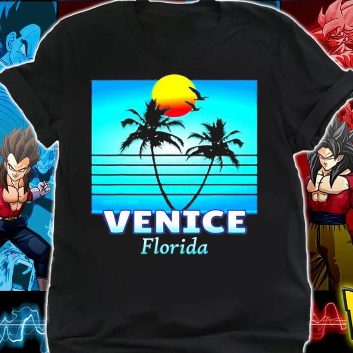 Venice Florida Retro Sarasota County T-Shirt t-shirt shirt