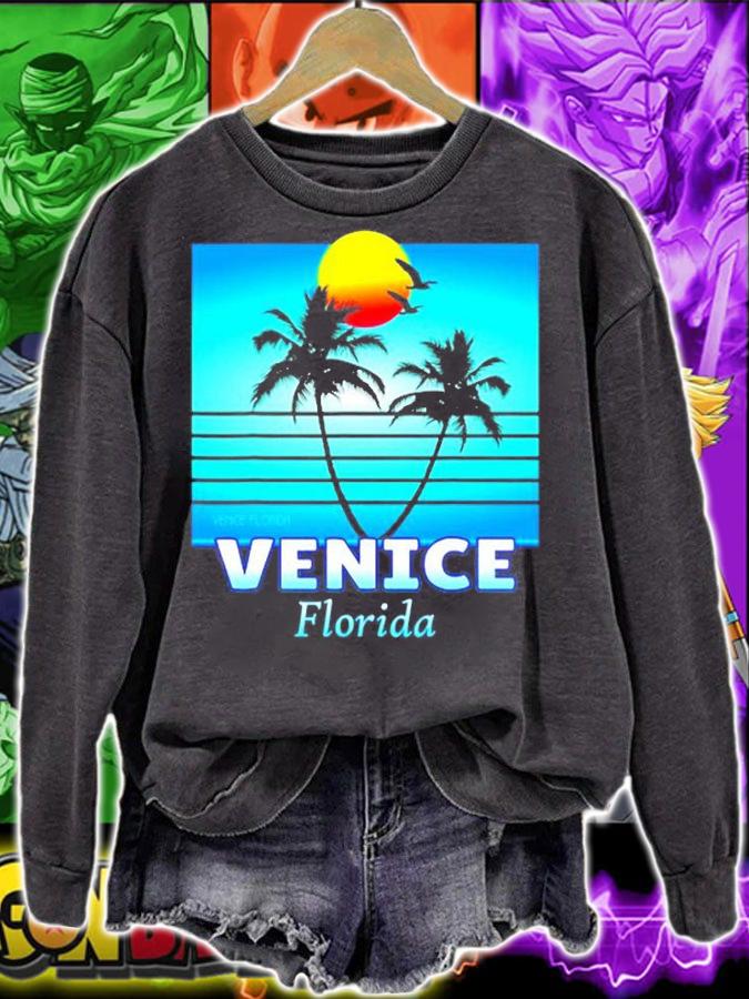 Venice Florida Retro Sarasota County T-Shirt t-shirt sweatshirt