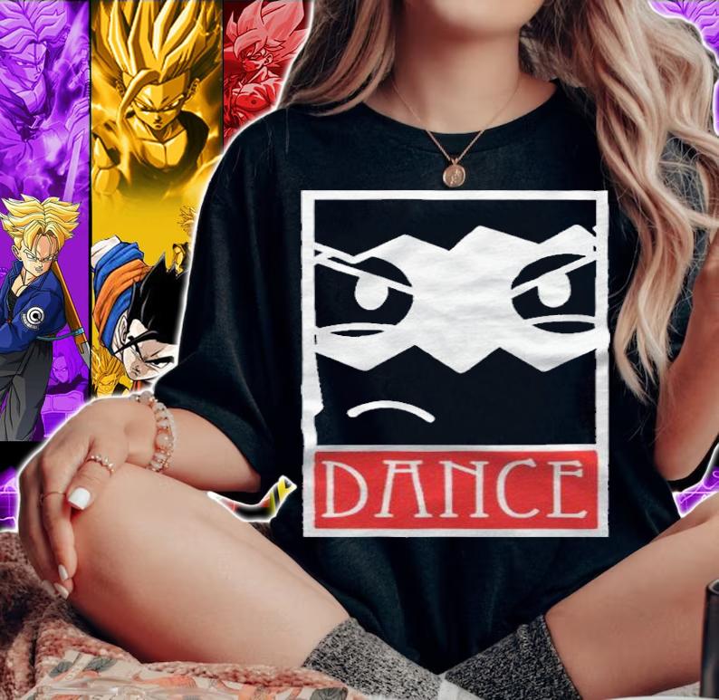 Dance Gavin Dance face logo T-shirt t-shirt woman shirt