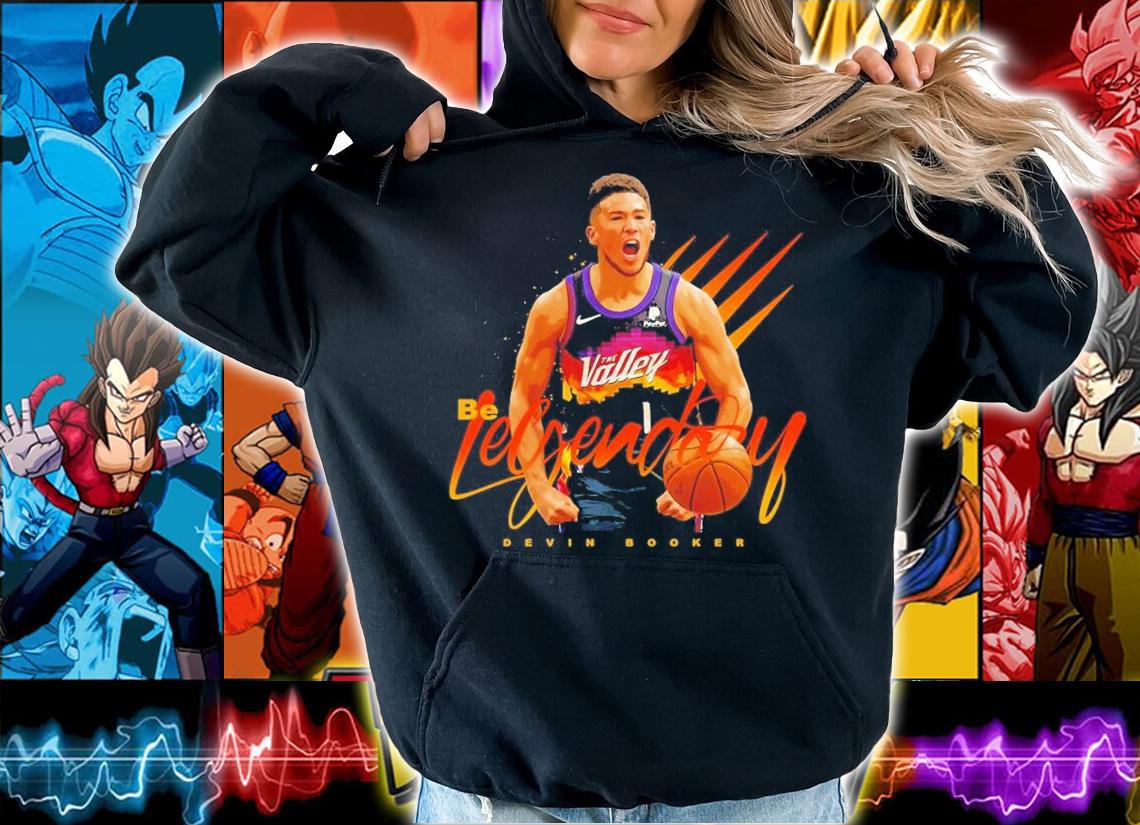 Devin Booker Phoenix Suns Be Legendary Basketball Signatures Shirt t-shirt