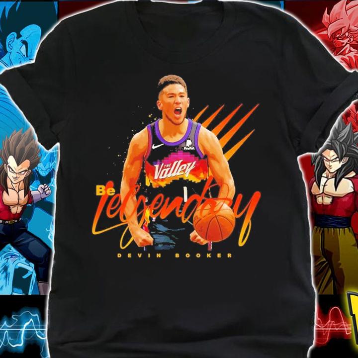 Devin Booker Phoenix Suns Be Legendary Basketball Signatures Shirt t-shirt