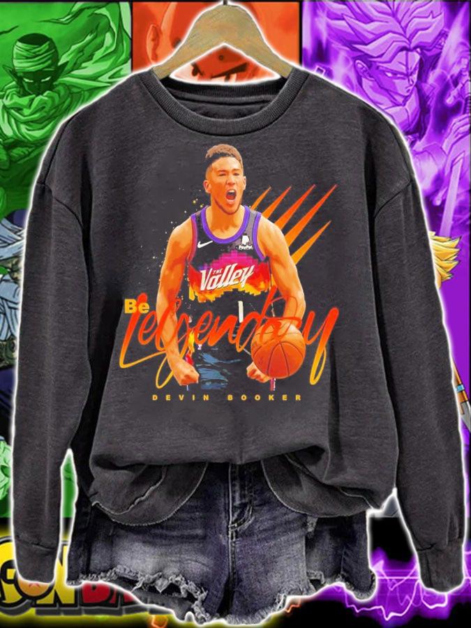 Devin Booker Phoenix Suns Be Legendary Basketball Signatures Shirt t-shirt
