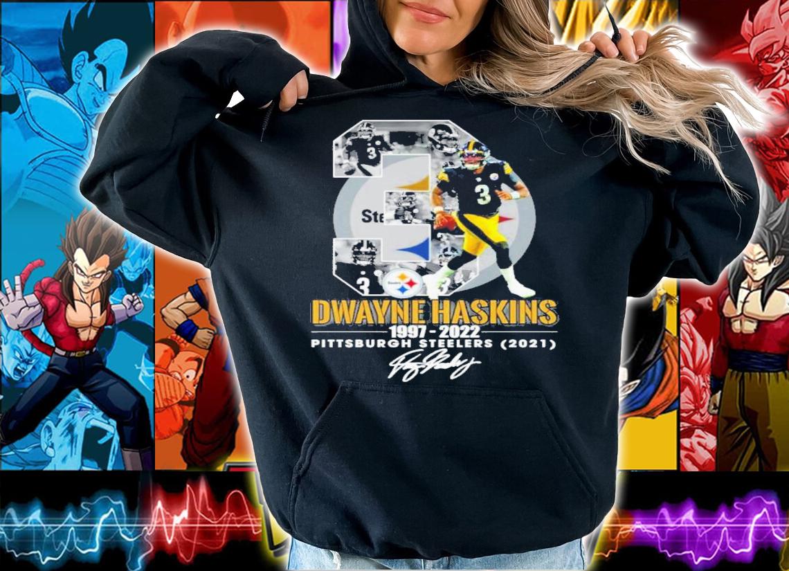 Dwayne Haskins 1997-2022 Pittsburgh Steelers 2021 Signatures Shirt t-shirt hoodie