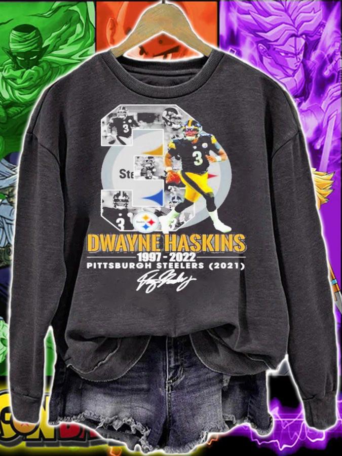 Dwayne Haskins 1997-2022 Pittsburgh Steelers 2021 Signatures Shirt t-shirt sweatshirt