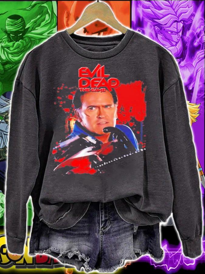 Evil Dead The Game Moive 2022 Shirt t-shirt sweatshirt
