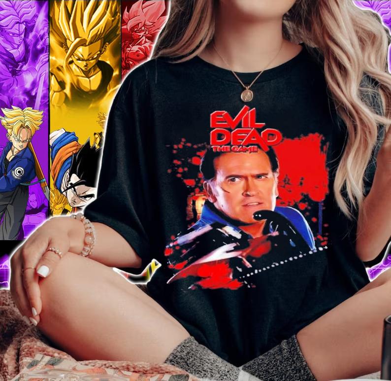 Evil Dead The Game Moive 2022 Shirt t-shirt woman shirt