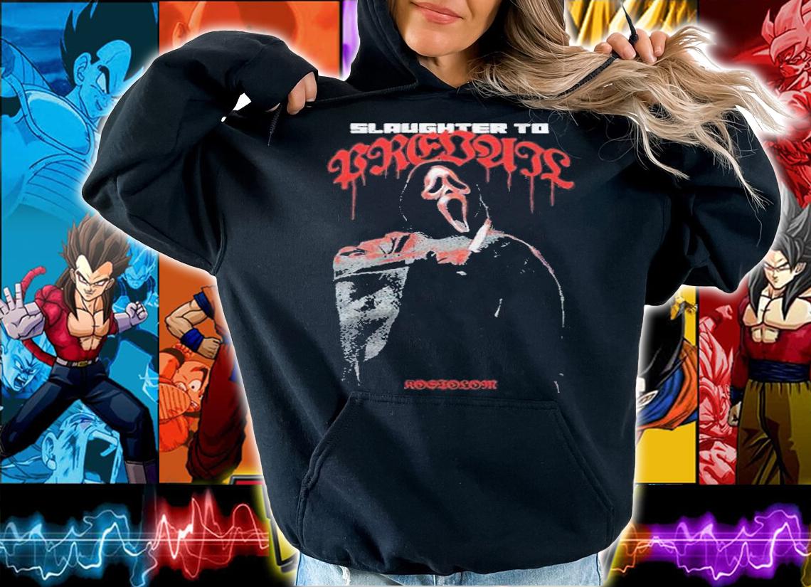 Ghostface Slaughter to Brebuil Rogiolom T-shirt t-shirt hoodie