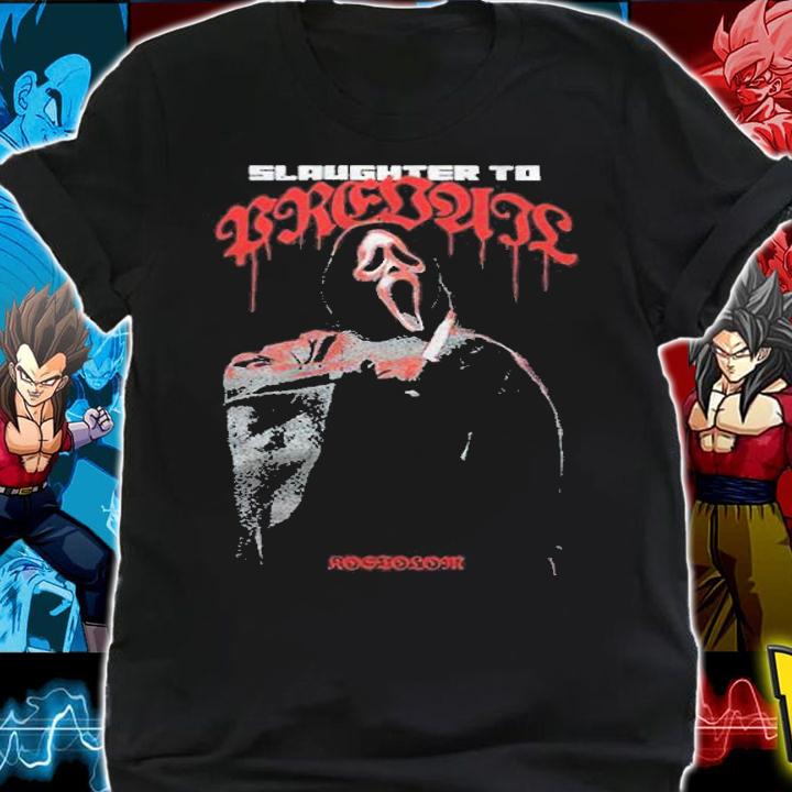 Ghostface Slaughter to Brebuil Rogiolom T-shirt t-shirt shirt