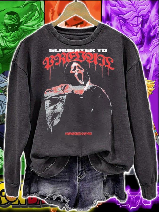 Ghostface Slaughter to Brebuil Rogiolom T-shirt t-shirt sweatshirt