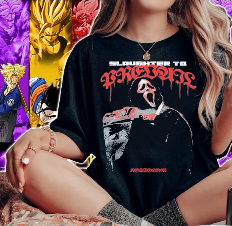 Ghostface Slaughter to Brebuil Rogiolom T-shirt t-shirt woman shirt