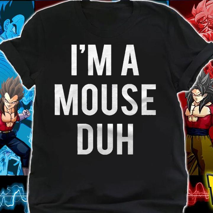 Im A Mouse Duh Halloween Classic Shirt t-shirt