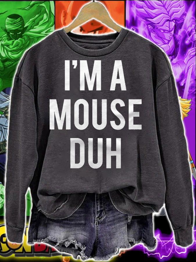 Im A Mouse Duh Halloween Classic Shirt t-shirt