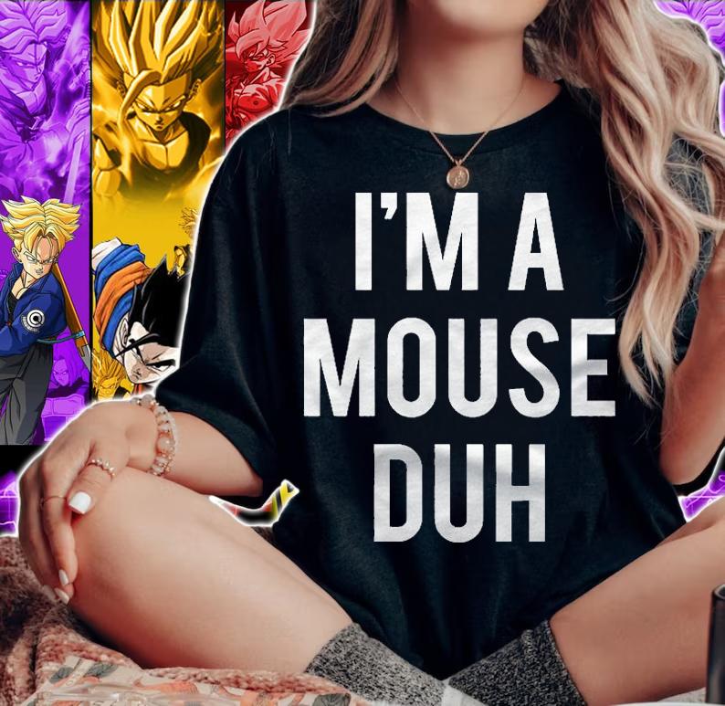 Im A Mouse Duh Halloween Classic Shirt t-shirt
