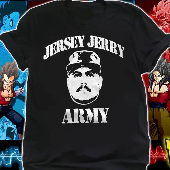 Jersey jerry army shirt t-shirt