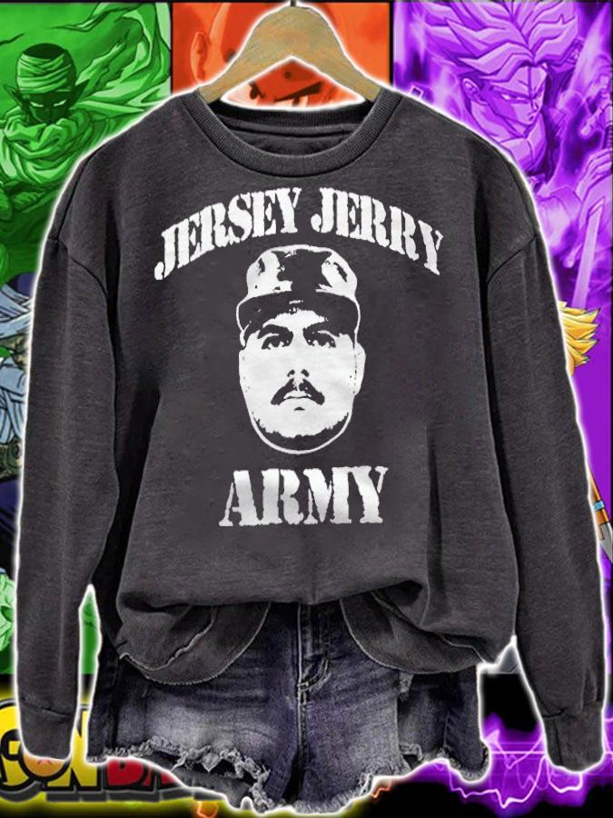 Jersey jerry army shirt t-shirt