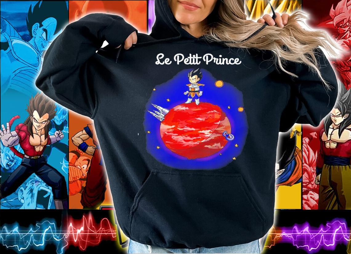 Le Petit Prince Dragon Ball Z shirt t-shirt hoodie